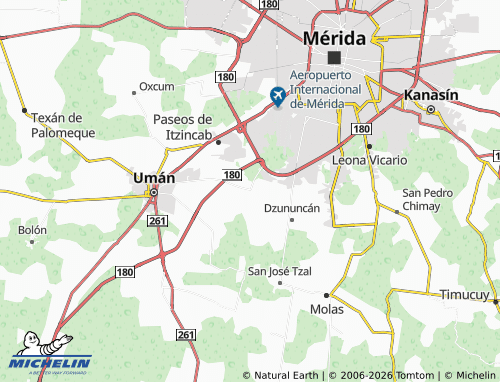 MICHELIN Ticimul, Palomeque map - ViaMichelin