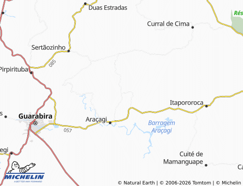 Mappa MICHELIN Lagoa do Félix - ViaMichelin