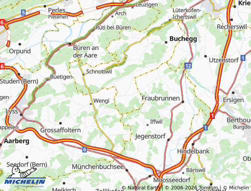 Mapa MICHELIN Messen - ViaMichelin