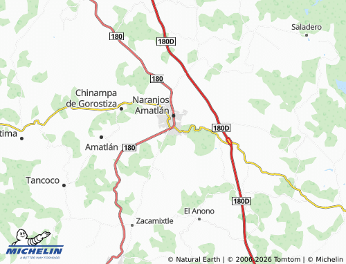 Mapa MICHELIN Ricardo Flores Magón - ViaMichelin