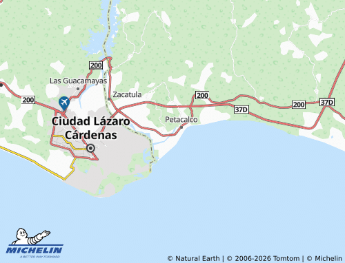 Mappa MICHELIN 16 de Septiembre - ViaMichelin