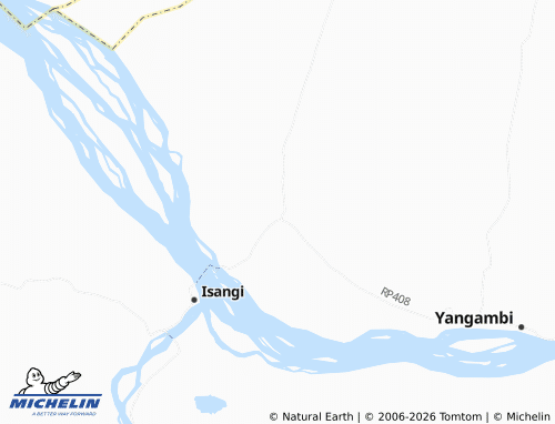 Mappa MICHELIN Yafake - ViaMichelin