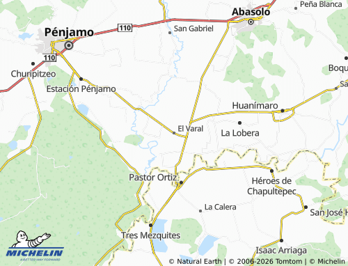Mapa MICHELIN El Varal - ViaMichelin