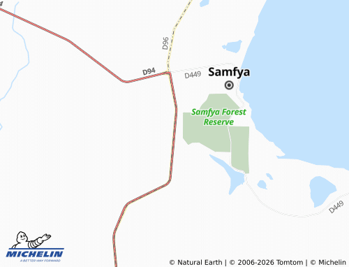 MICHELIN Sefuka map - ViaMichelin