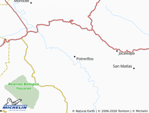 Mappa MICHELIN Potrerillos - ViaMichelin