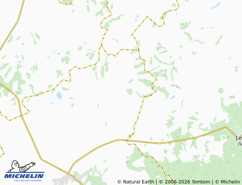 MICHELIN-Landkarte Uspenskoye - ViaMichelin