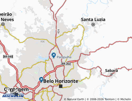 Mappa MICHELIN Jardim Felicidade - ViaMichelin
