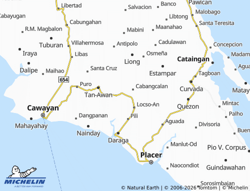 MICHELIN Calumpang map - ViaMichelin
