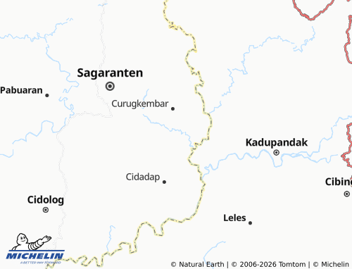 Mapa MICHELIN Banjarsari - ViaMichelin