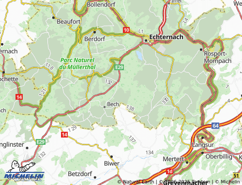 MICHELIN Geyershof map - ViaMichelin