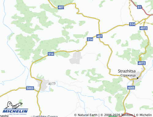 Mappa MICHELIN Sushitsa - ViaMichelin