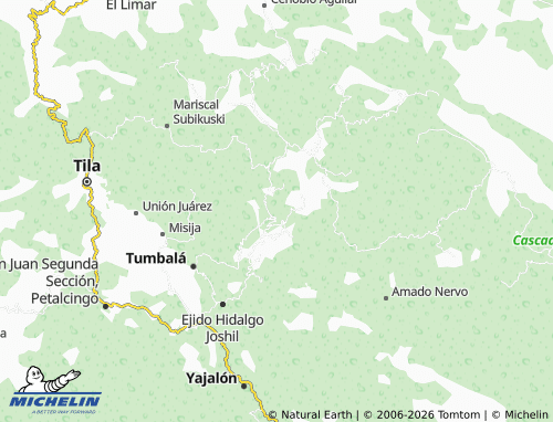 Mappa MICHELIN Linda Vista - ViaMichelin