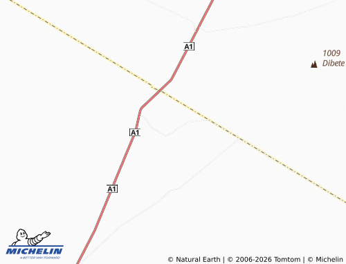 Carte MICHELIN Leshibitse - ViaMichelin