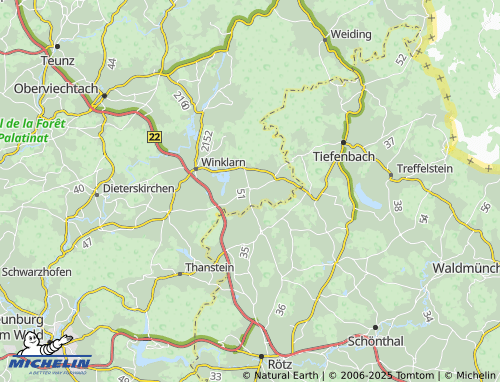 Mapa MICHELIN Muschenried - ViaMichelin