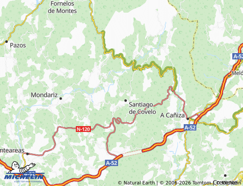 MICHELIN-Landkarte Gorquillon - ViaMichelin