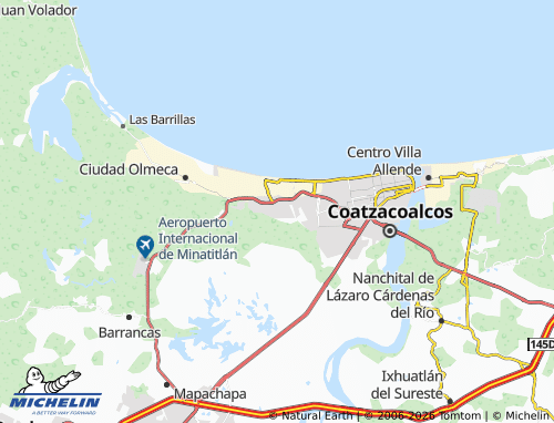Mapa MICHELIN Divina Providencia - ViaMichelin