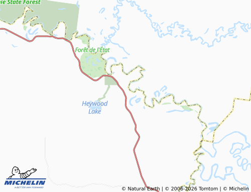 Mappa MICHELIN Narrung - ViaMichelin