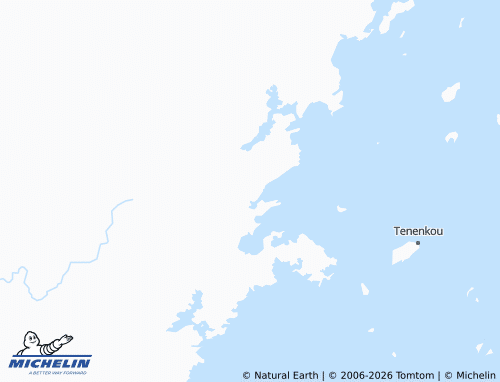 MICHELIN Tohi map - ViaMichelin