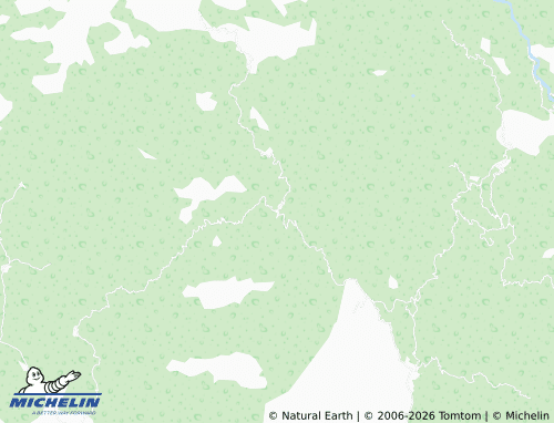 Mappa MICHELIN San José de los Hornos - ViaMichelin