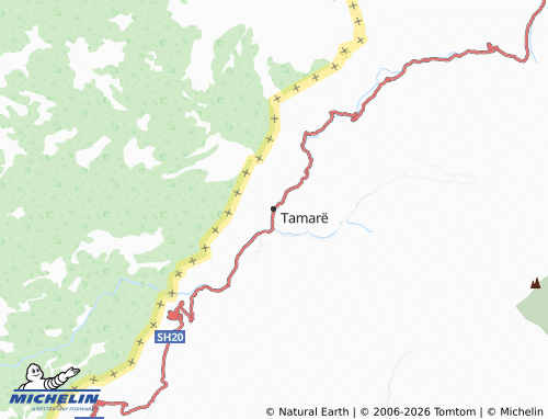 Kaart MICHELIN Tamarë - ViaMichelin