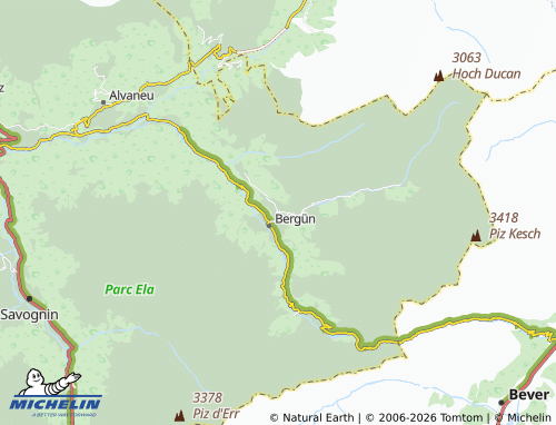 Carte MICHELIN Latsch - ViaMichelin