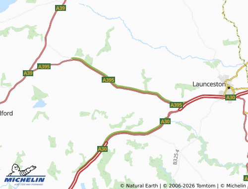 Carte MICHELIN Laneast - ViaMichelin