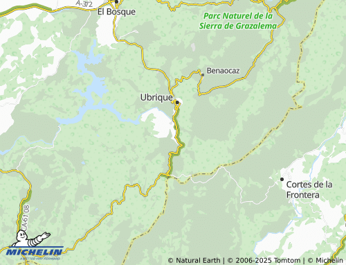 MICHELIN Casa de Gantonales map - ViaMichelin