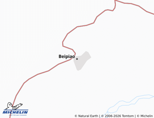 Mappa MICHELIN Beipiao - ViaMichelin