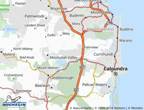 Mapa MICHELIN Glenview - ViaMichelin