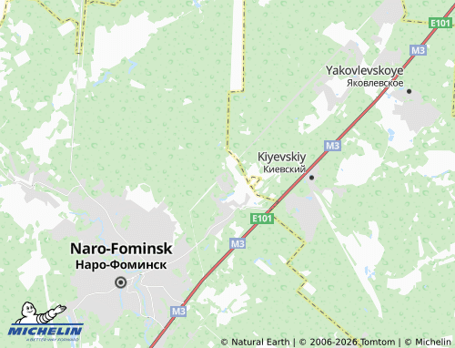 Carte MICHELIN Romashka SNT - ViaMichelin