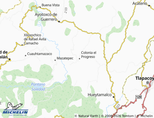 Mapa MICHELIN La Lagunilla - ViaMichelin