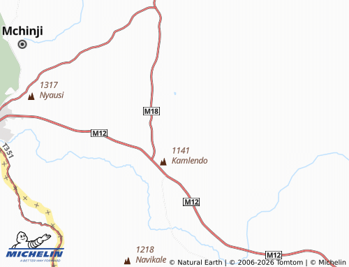 MICHELIN Pakisoni map - ViaMichelin