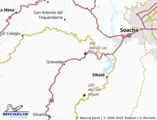 MICHELIN La Playita map - ViaMichelin