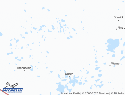 Carte MICHELIN Olga - ViaMichelin