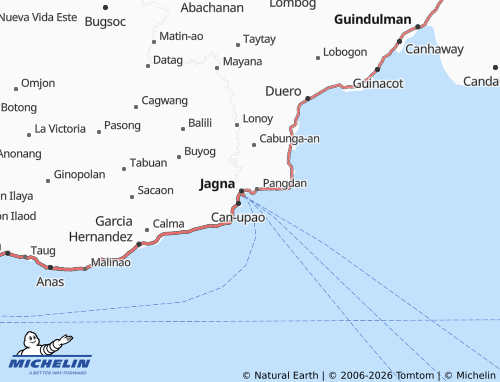 MICHELIN Pondol map - ViaMichelin