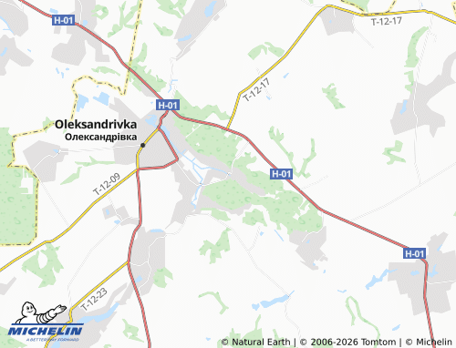 MICHELIN-Landkarte Birky - ViaMichelin