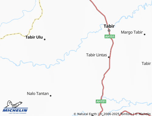 MICHELIN Medan Baru map - ViaMichelin