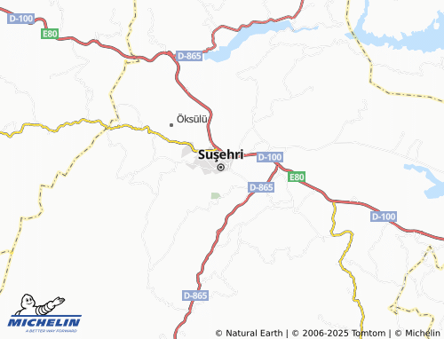 MICHELIN Yeni map - ViaMichelin