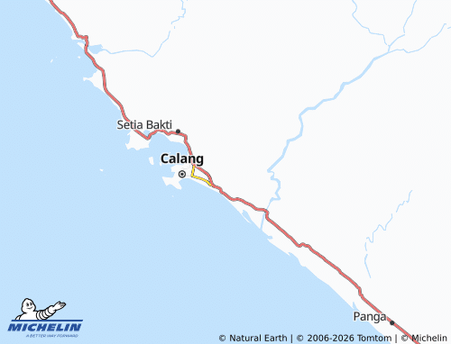 MICHELIN Keutapang map - ViaMichelin