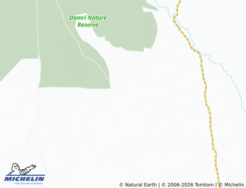 MICHELIN Dakko map - ViaMichelin