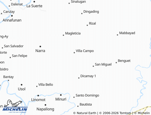 Mappa MICHELIN Diasan - ViaMichelin