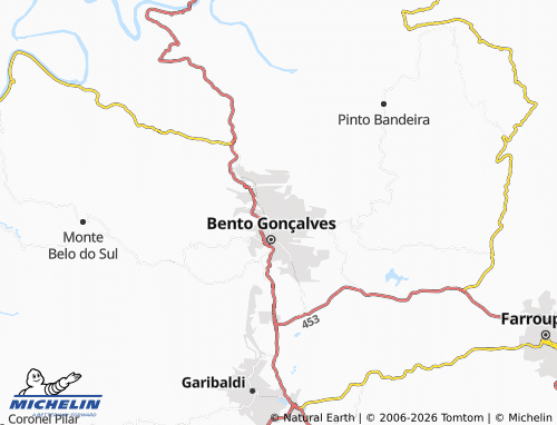 Mapa MICHELIN Humaitá - ViaMichelin