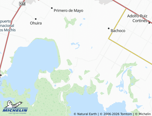 Mappa MICHELIN Ejido Cerro Cabezón Número 1 - ViaMichelin