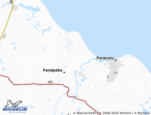 MICHELIN Camboas map - ViaMichelin