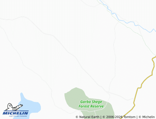 Mappa MICHELIN Garin Jauro Babba - ViaMichelin