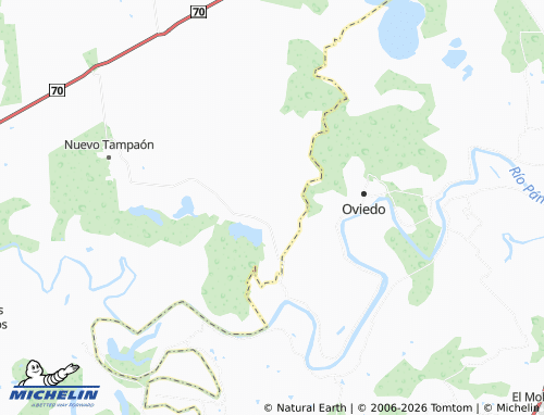 Mappa MICHELIN Emiliano Zapata I - ViaMichelin