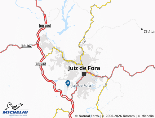 Mapa MICHELIN Eldorado - ViaMichelin