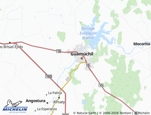 Mappa MICHELIN Ampliación San Pedro - ViaMichelin