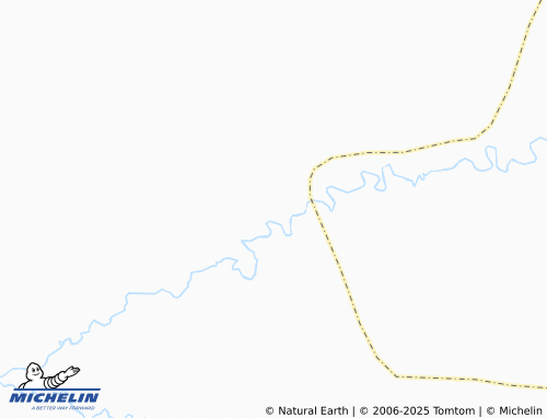 MICHELIN Zakunda map - ViaMichelin