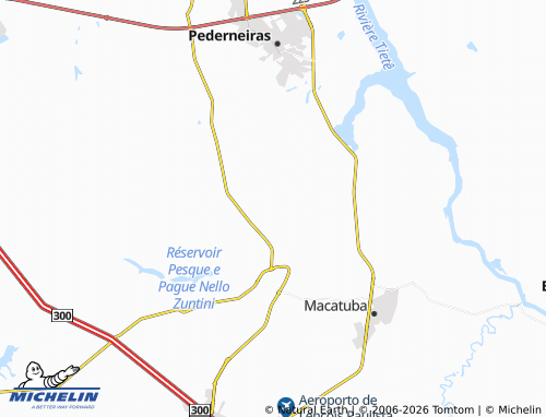 Mapa MICHELIN Vanglória - ViaMichelin